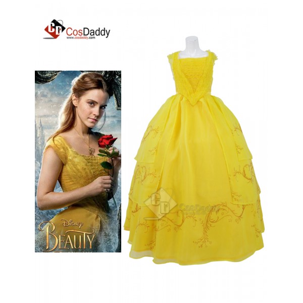 belle yellow dress costume